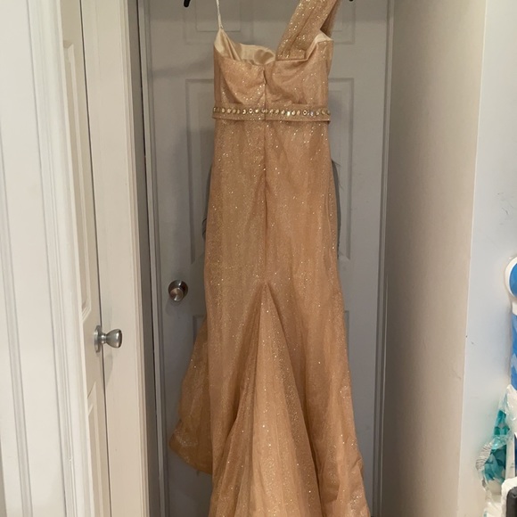 Mermaid / Trumpet Sparkle Sexy Formal Dress - Picture 9 of 9